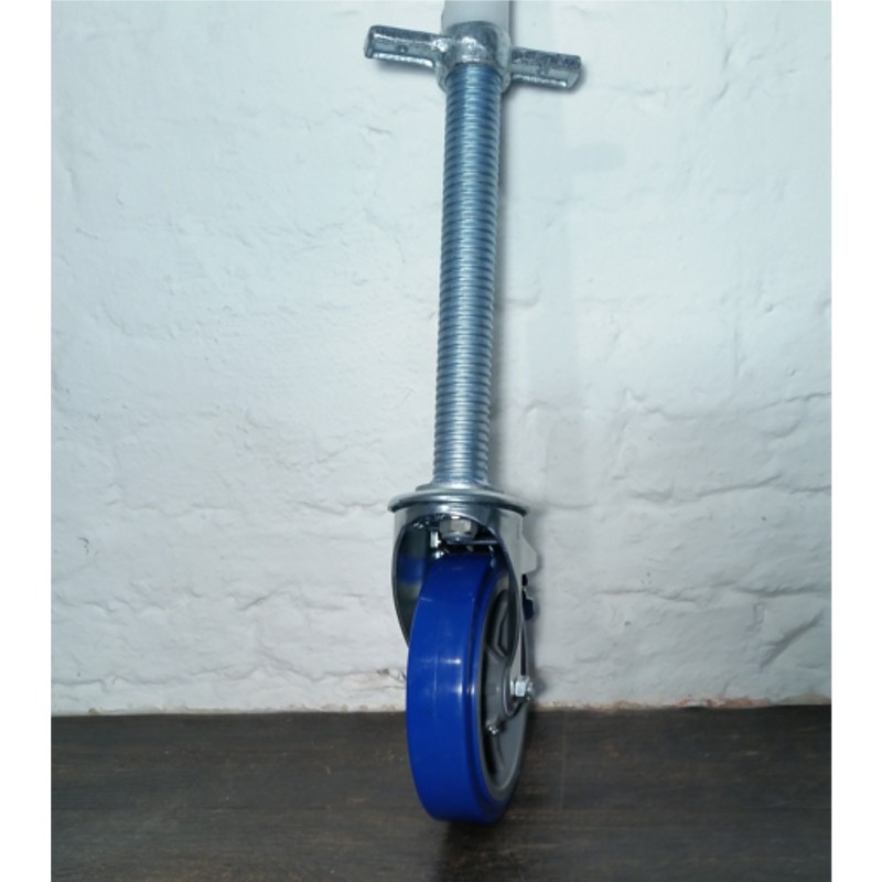 ASC Gerüstrad 200 mm mit Stahlspindel