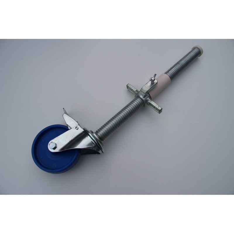 Gerüstrolle 150 mm mit Stahlspindel
