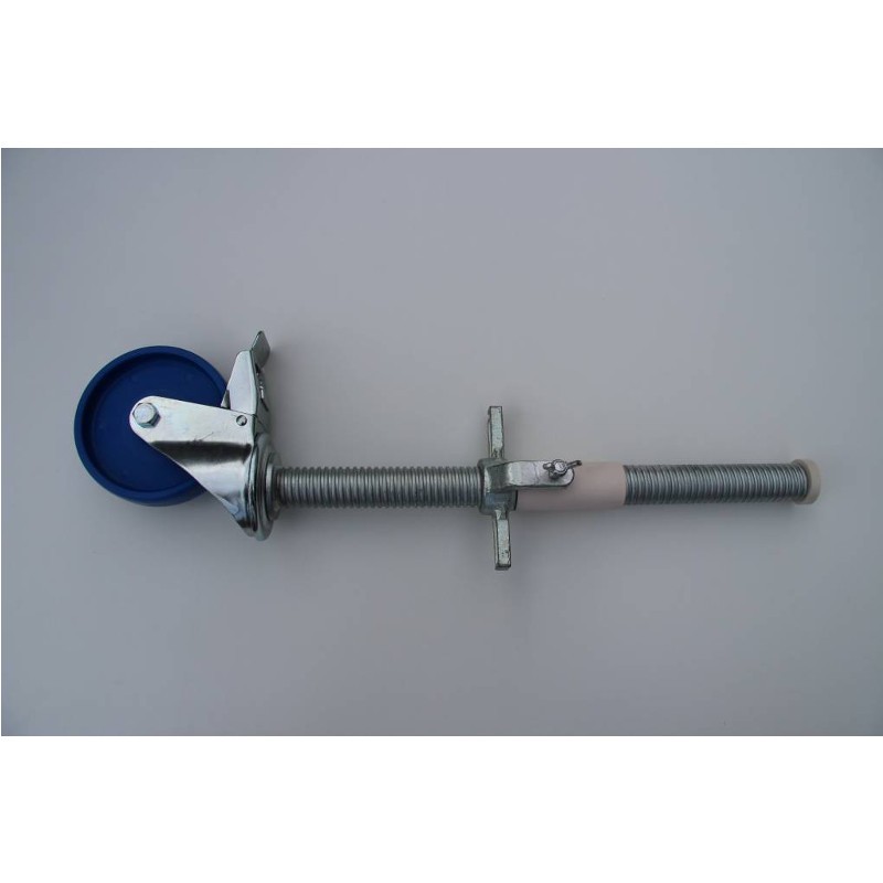 Gerüstrolle 150 mm mit Stahlspindel