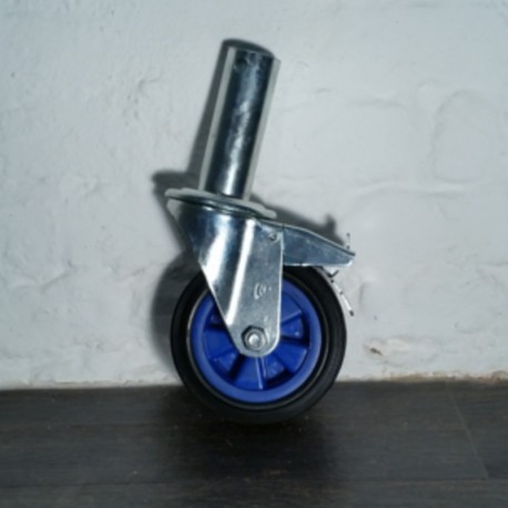 ASC Gerüstrad 150 mm Gummi